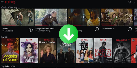 Can you download movies to mac on netflix